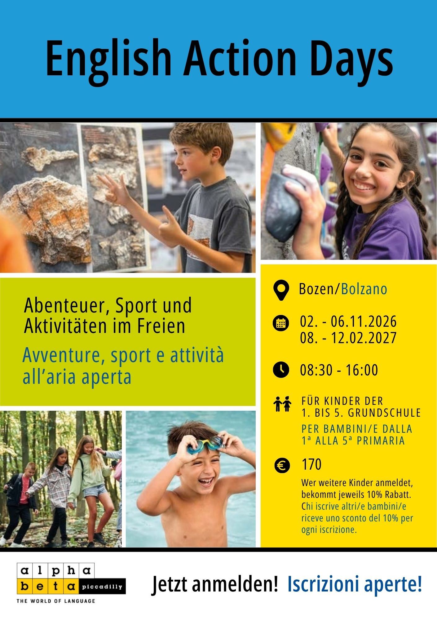 English Action Days