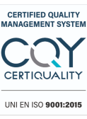 alpha beta piccadilly certificata ISO 9001:2015 con successo
